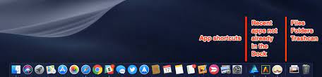 How can i get the apps that get closed with command+q to automatically disappear from the dock? How To Hide The Most Recent Apps In Your Mac S Dock