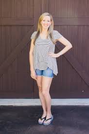 · hanging out with friends: Wear It With Barrett Essential Shorts Grace Lace Tops And New Shoes House Of Hargrove
