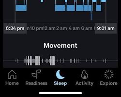 Image of Oura Ring Sleep Tracking
