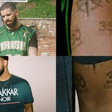 Drake has been seen with two number tattoos 30 and 35 on his left arm. Does Drake Really Have Stephen Curry And Kevin Durant Tattoos An In Depth Investigation Sbnation Com