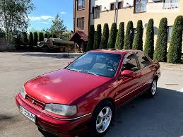 Image result for Mars Red 1993 Hyundai