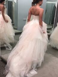 Vera Wang White By Vera Wang Ombre Tulle Wedding Dress Vw351 Used Wedding Dress Save 53 Wedding Dresses Vera Wang Tulle Wedding Dress Ombre Wedding Dress