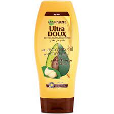 We offer a wide selection including day creams and moisturizers, hair and scalp treatments, hair loss product. Buy Garnier Ultra Doux Avocado Oil Shea Butter Conditioner 400ml Online Lulu Hypermarket Ksa