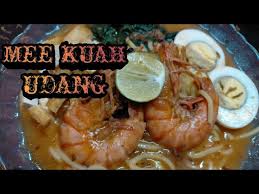 Resepi mee udang kuah pekat. Mee Kuah Udang Bahan Simple Youtube