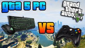 Gta Online Pc Keyboard Mouse Vs Controller Full Comparison Breakdown Gta 5 Pc Youtube