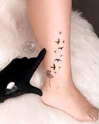 Pin En Tobillos Tatuajes
