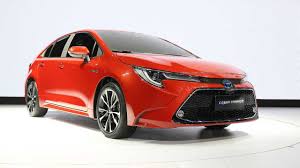 Standard available in a package not available. 2020 Toyota Corolla Revealed More Style More Power More Safety