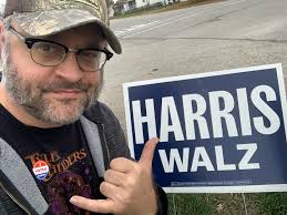 Well, I done did the thing! And now, I guess we wait to see how much  collective sense we have as a nation. . #vote #ivoted #kamalaharris  #harriswalz2024 #harrriswalz #rejectfascism #rejectmaga #rejecttrump
