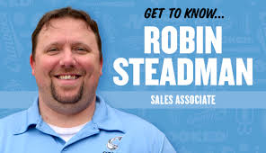 Get To Know: Robin Steadman