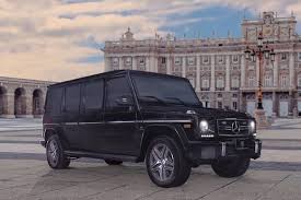 Can I Just Live In The Inkas Armored Mercedes G63 Limousine Man Of Many Mercedes Suv Mercedes Limousine
