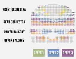 Atlanta Symphony Hall Seating Chart World Of Reference
