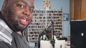 My Good Friends DJ Blues Master Willie C and Les Long at The WARR 1520  Radio Event Some Years Ago