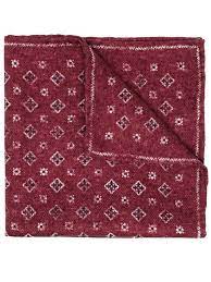 Simple floral pattern on silk. Lady Anne Easy Floral Print Silk Scarf Red Milanstyle Com