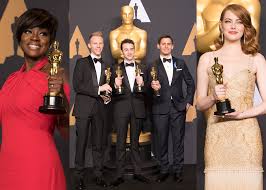 Posted sunsunday 26 febfebruary 2017 at 4:16amsunsunday 26 febfebruary 2017 at 4:16am stars emma stone and ryan gosling both scored oscar nominations for their performances in la la. Viola Davis Emma Stone Benj Pasek And Justin Paul Become Oscar Winners Playbill