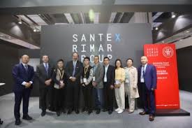 Rimar hotel is located at 44 kubanskaya naberezhnaya in zapadny, 2.1 miles from the center of krasnodar. Santex Rimar Group At Itma Asia 2018