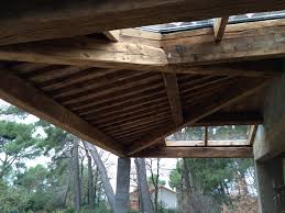 Maybe you would like to learn more about one of these? Creation Terrasse Couverte Sur Aix En Provence Les Charpentiers Du Luberon