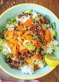 Sesame Honey Beef Stir Fry With Carrot Ribbons And Jasmine Rice More Easy Recipes On Hellofresh Com Hello Fresh Recipes Recipes Beef Recipes
