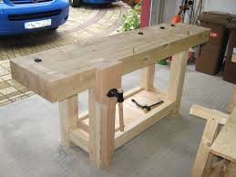 Der traum geht in erfüllung: Roubo Workbench Holzwerkbank Werkbank Selber Bauen Werkbank Holz
