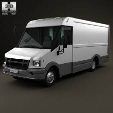 3d Model Of Isuzu Reach Van 2011 Mercedes Benz Mercedes Benz Vans Mercedes Bus