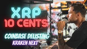 Coinbase could then decide to delist xrp based on this feedback, or if the compliance burden is too much it could even scrap its ipo ambitions. 10 Cent Xrp Price Prediction Coinbase Delisting Will Lead To Kraken Next Youtube