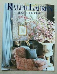 Ralph Lauren Home Collection 3 Page Ad 1995 Original Vintage Magazine Print Ralphlauren Ralph Lauren Home Ralph Lauren Books To Buy