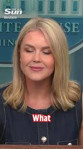 Karoline Leavitt brings her baby son to special press briefing