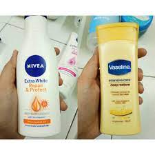 Lulur pemutih yang bagus adalah lulur yang tidak hanya dapat memutihkan tetapi sekaligus dapat melembutkan dan melembabkan kulit. Kulit Tubuh Cerah Lembut Cantik Hasil Guna Lotion Beli Di Drugstore Gadis Ini Kongsi Lotion Yang Dia Guna Hijabista