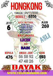 Syair Bocoran Prediksi Hongkong 26 November 2020 Hong Kong Kalyan Sydney