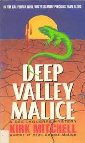 Deep Valley Malice book by Kirk Mitchell