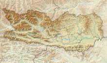 Klicke auf einen see und erfahre welche städte an seinem ufer liegen, usw. Geographie Karntens Wikipedia
