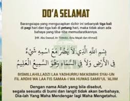 Gia Pratama On Twitter Do A Penolak Bala Dan Bahaya Bismillahilladzi La Yadhurru Ma Asmihi Syaiun Fillardhi Wala Fissamai Wahuwassami Ul Alim Dengan Nama Allah Yg Bila Disebut Segala Sesuatu Di Bumi Dan Langit Tdk