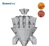 Hot Popular Products 14 Heads Anchovy Fish Multi-Function Muitihead Weigher  Packaging Machinery for Weighing and Packaging Sticky Food Spicy Fish