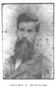 Napoleon Bonaparte Shonkwiler (1832-1905)