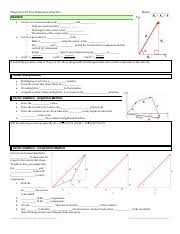 Let, a body moves with uniform acceleration , let , and initial velocity , again time tf = t, then final position vector and final velocity. Physics 01 07 2 D Vectors Pdf Physics 01 07 Two Dimensional Vectors Name Vectors Vectors Are Measurements With And O They Are Represented By O The Course Hero