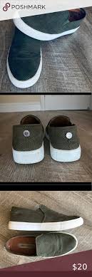 Olive Green Steve Madden Zarayy Slip On Steve Madden Shoes Sneakers Slip On Slip On Sneaker