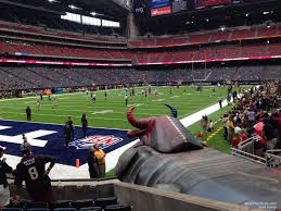 nrg stadium section 113 houston texans rateyourseats com