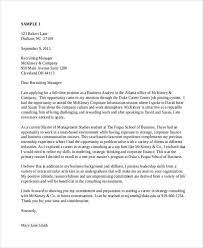 Resumes and cover letters your cover letter is a writing sample and a part of the screening process. 10 Consulting Cover Letter Templates Example Free Premium Templates