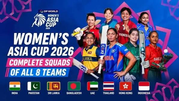 Women’s Asia Cup 2026 India vs Pakistan cricket