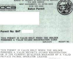 You must explain the reason for your request; Info Ca Baton Permit For Ppo Securityinfowatch Forums Discussions For The Security Professional