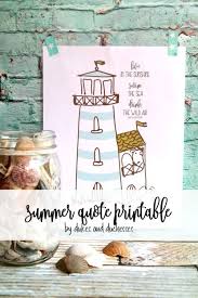 Emerson Summer Quote Printable Summer Quotes Summer Printables Printable Quotes