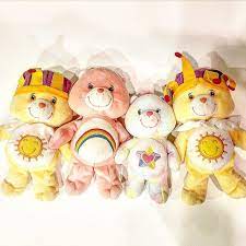 Pin On Vintage Care Bears