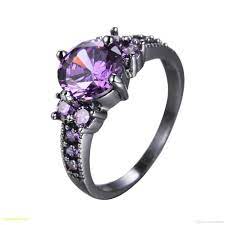 Elegant Amethyst And Diamond Wedding Ring Check More At Https Mtnwedding Com Wedding Ring Amethyst And Diamond Wedding Ring Pernikahan