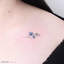 Which flower is the best tattoo match for your floral inkspiration? Top 30 Forget Me Not Tattoos Best Forget Me Not Tattoo Designs Ideas