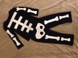 Homemade No Sew Toddler Skeleton Costume Easy And Comfy Glows In The Dark Toddler Halloween Costumes Skeleton Costume Halloween Costumes Makeup