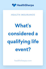 What S Considered A Qualifying Life Event You Need Health Insurance You Ve Spent Time Comparing Your Op Healthcare Quotes Medical Quotes Funny Medical Quotes