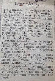 Benvarden Flute Band