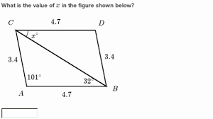 Missing angles in a triangle i missing angles in a triangle ii. Find Angles In Congruent Triangles Practice Khan Academy