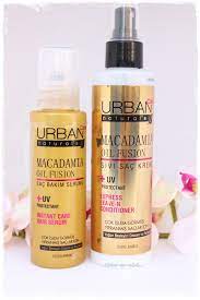 Urban Care Macademia Oil Fusion Sac Bakim Serisi Sivi Sac Kremi Ve Sac Bakim Serumu L Arc En Ciel