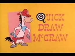 Trade mark of screen gems inc. Tiro Loco Mcgraw Quick Draw Mcgraw Show 1959 Intro Opening Youtube