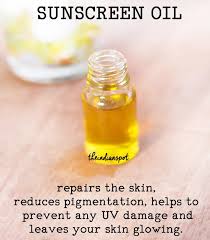 Body Oils Are A Great Alternative To Body Lotion And They Definitely Work Better And Are Easier To Use You Simply Need To Smoot Sunscreen Oil Natural Spf Oils